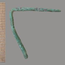 Bronze needle