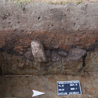 Pit in section