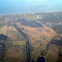 Map of the excavation areas in summer 2007